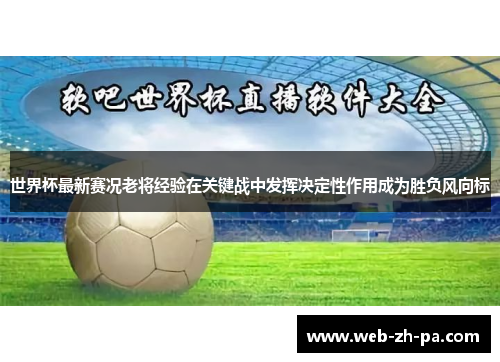 世界杯最新赛况老将经验在关键战中发挥决定性作用成为胜负风向标 世界杯最新赛况老将经验在关键战中发挥决定性作用成为胜负风向标